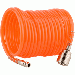 Spiral air hose