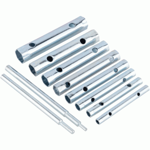 Set of socket tubular wrenches