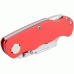 Folding knife with trapezoidal blade