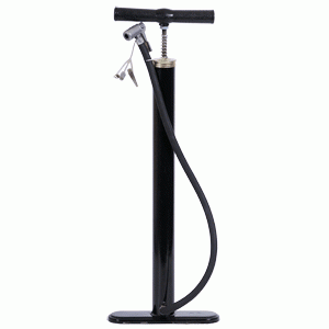 Hand-operated pump