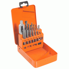 Vītņurbju un urbju komplekts