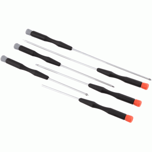 A set of screwdrivers for accurate work