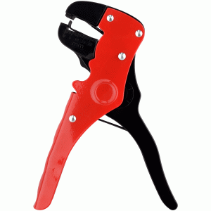 Wire stripping pliers