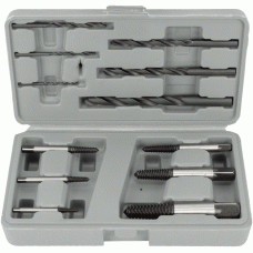 Ekstraktoru un urbju komplekts