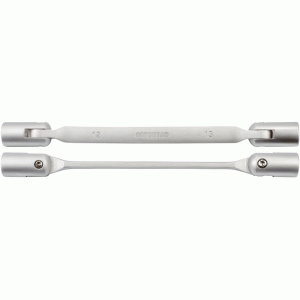 Swivel socket wrench