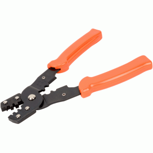 Terminal crimping pliers