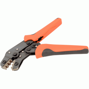 Terminal crimping pliers