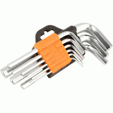 L-veida sešstūru atslēgu komplekts
