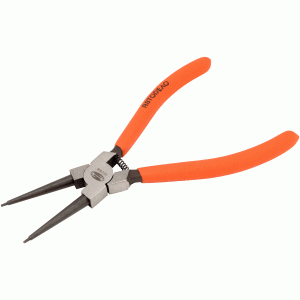 Circlip pliers internal straight