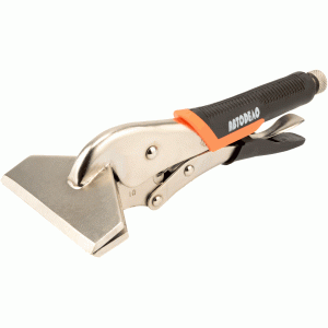 Locking pliers flat