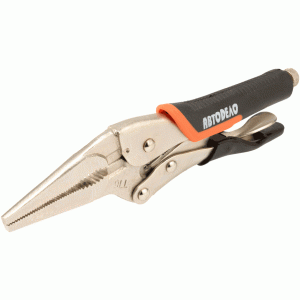 Long nose locking pliers