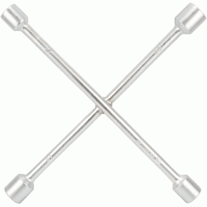 Cross wheel wrench