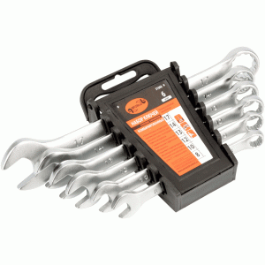 Combination wrench set