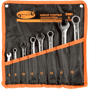 Combination wrench set