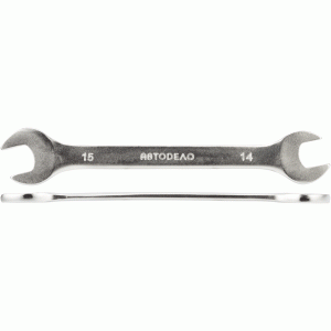 Double open end spanner