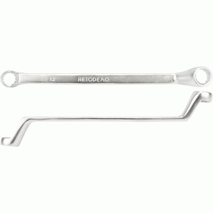 Offset box end wrench