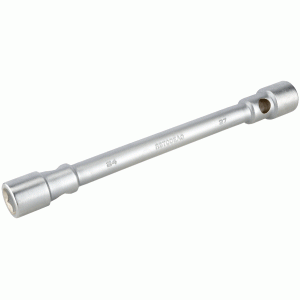 Double end type wheel wrench straight