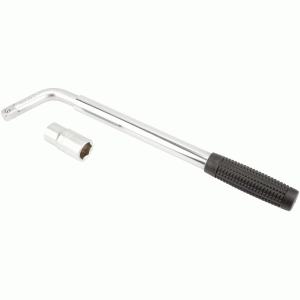 Wheel wrench L-type telescopic