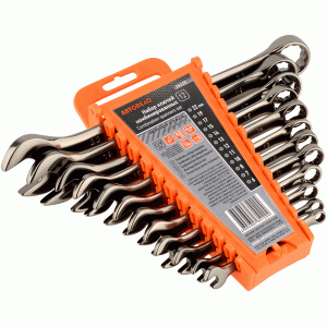 Combination wrench set