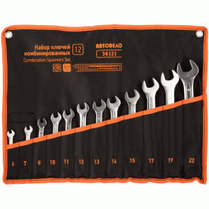 Combination wrench set