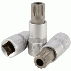 Muciņa ar uzgali Spline ar caurumu 1/2