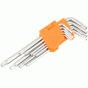 Torx® atslēgu komplekts, L-veida