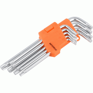 Набор ключей Torx® L-образных