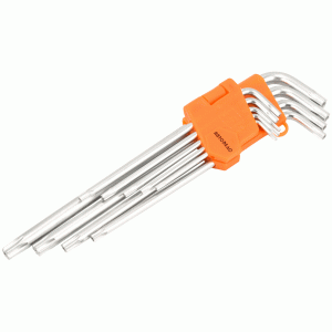 Torx® L-type long wrench set