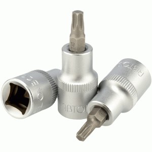 Socket with Torx® insert 1/2