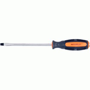 Screwdriver with a square rod