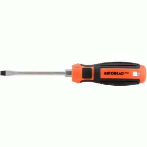 Professional slotted screwdriver