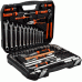 Professional tools set 105 items 1/4" DR 1/2" DR