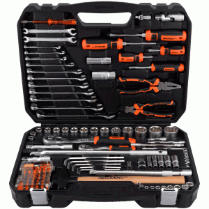 Professional tools set 110 items 1/4" DR 1/2" DR