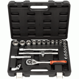 Tool set 21 pcs 1/2" DR