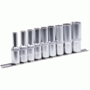 Deep socket set 1/2"