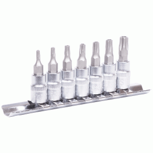 Socket set with Torx Plus® bit 1/4