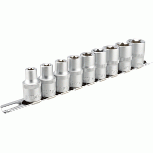 Torx® socket set 1/2"