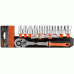 Instrumentu komplekts 12 pr. 1/2"DR