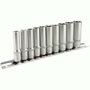 Deep socket set 1/4"