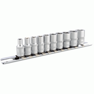 Socket set 1/4"