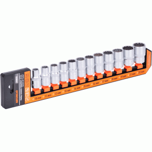 12 point socket set 1/2"