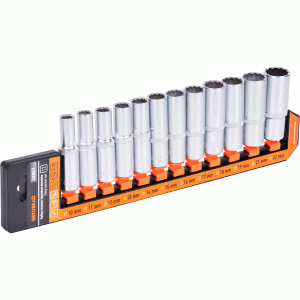 12 point deep socket set 1/2"