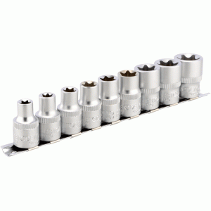 Torx® socket set 1/2"