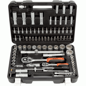 Automotive tool set 94 pcs 1/4" DR 1/2" DR