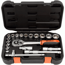 Instrumentu komplekts 19 pr. 3/8"DR