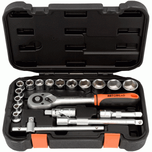 Tool set 19 pcs 3/8" DR