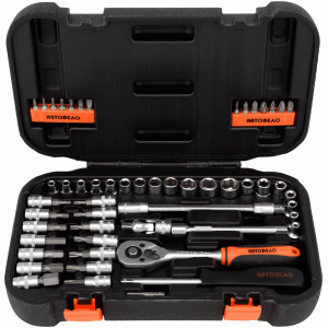 Tool set 53 pcs 1/4" DR