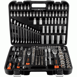 Automotive tool set 216 pcs 1/4