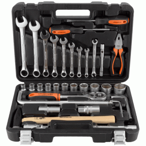 Automotive tool set 33 pcs 1/2" DR