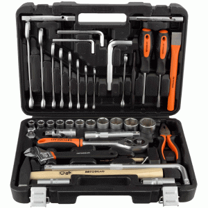 Automotive tool set 41 pcs 1/2" DR